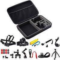 Accessory Kit For Gopro All in One ForAll Gopro Xiaomi Camera Gopro 5 Gopro 4 Gopro 4 Silver Gopro 4 Session Gopro 3 Gopro 2 Gopro 1
