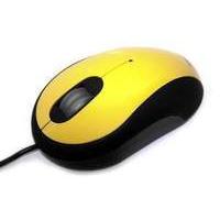 Accuratus Image Optical Wired Mouse Gloss Yellow