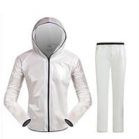 acacia cycling jacket with pants unisex long sleeve bike raincoatponch ...