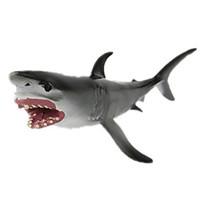 Action Toy Figures Model Building Toy Shark Plastic