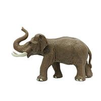 Action Toy Figures Model Building Toy Elephant Plastic