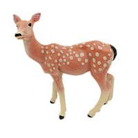 action toy figures model building toy deer plastic