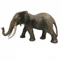 Action Toy Figures Model Building Toy Elephant Plastic