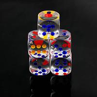 Acrylic Crystal Dice (5PCS)