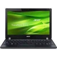 Acer TravelMate B1 11.6 Windows 7 Pro Laptop in Black