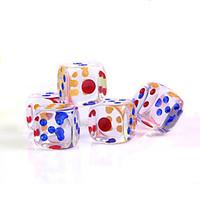 Acrylic Crystal Dice (5PCS)