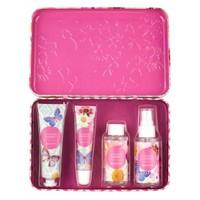 accessorize lychee sorbet refreshing travel set in tin 50ml face wash  ...
