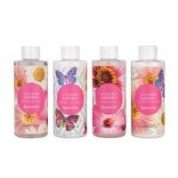 ACCESSORIZE LYCHEE SORBET Ultimate Travel Collection in PVC Wash Bag 100ml Shower Gel, 100ml Body Lotion, 100ml Shampoo, 100ml Conditioner