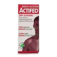 actifed multi action dry coughs