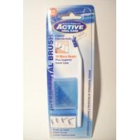 active interdental tooth brush