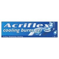 Acriflex Cooling Burns Gel 30g