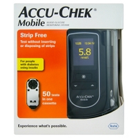 Accu-Chek Mobile Blood Glucose Testing System (0.406kg)