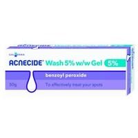 Acnecide Wash 5% w/w Gel 50g