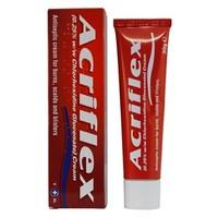 Acriflex Antiseptic Burns Cream 30g