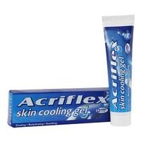 acriflex cooling burns gel 30g