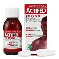actifed multi action dry cough liquid 100ml