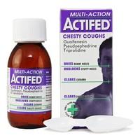 Actifed Multi-Action Chesty Coughs Liquid 100ml