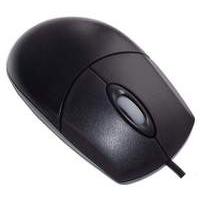 Accuratus 3331 - Black Combo(ps/2 and Usb) Optical Mouse With Wheel