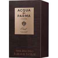 Acqua Di Parma Colonia Oud Eau de Cologne Travel Spray Refills 2x30ml