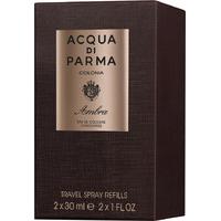 Acqua Di Parma Colonia Ambra Eau de Cologne Concentrée Travel Spray Refills 2 x 30ml