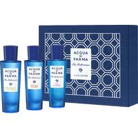 Acqua Di Parma Blu Mediterraneo Collection Eau de Toilette Spray 3 x 30ml Gift Set