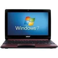 acer aspire one d270 101 inch netbook red intel atom n2600 16ghz 1gb r ...
