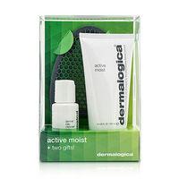 Active Moist Limited Edition Set: Active Moist 100ml + Dermal Clay Cleanser 30ml + Facial Cleansing Mitt 3pcs