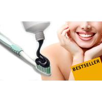 Activated Bamboo Whitening Charcoal Toothpaste + Bamboo Charcoal Brush