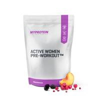 Active Woman Pre-Workout - Peach Tea - 1kg