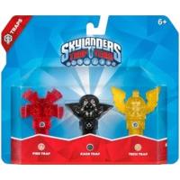 Activision Skylanders: Trap Team - Fire Trap + Kaos Trap + Tech Trap