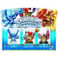 Activision Skylanders: Spyro\'s Adventure - Double Trouble + Whirlwind + Drill Sergeant