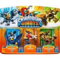 activision skylanders giants sprocket sonic boom stump smash