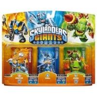 Activision Skylanders: Giants - Chill + Zook + Ignitor
