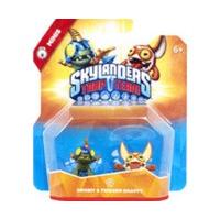 activision skylanders trap team drobit trigger snappy