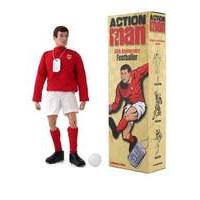 Action Man AM713 50th Anniversary Footballer Figure