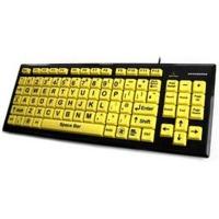 Accuratus Monster 2 High Visibility Keyboard