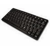 Accuratus K82A - Combo (PS2/USB) Black Mini Keyboard