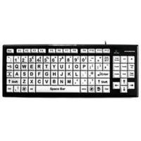 Accuratus Monster 2 High Contrast Keyboard