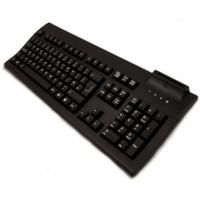 accuratus k107b usb professional smart card keyboard