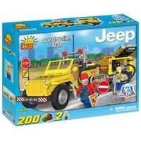 Action Town 200 Pcs Jeep Willys Construction Team