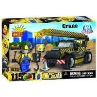 Action Town 115 Pcs Crane