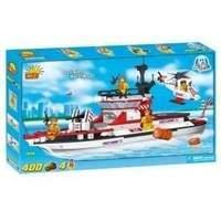 Action Town 400 Pcs Patrol Vessel