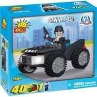 Action Town 40 Pcs S.W.A.T. Car