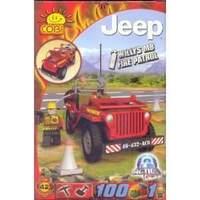 action town 100 pcs jeep fire patrol