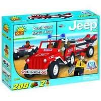 Action Town 200 Pcs Jeep Willy Rescue Team