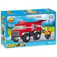 Action Town 100 Pcs Support Vehicle