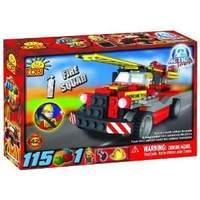 action town 115 pcs fire squad