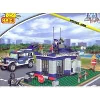 action town 300 pcs police jail