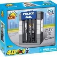 Action Town 40 Pcs Police Jail