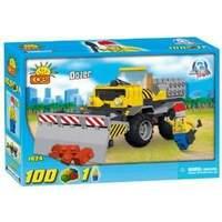 Action Town 100 Pcs Dozer